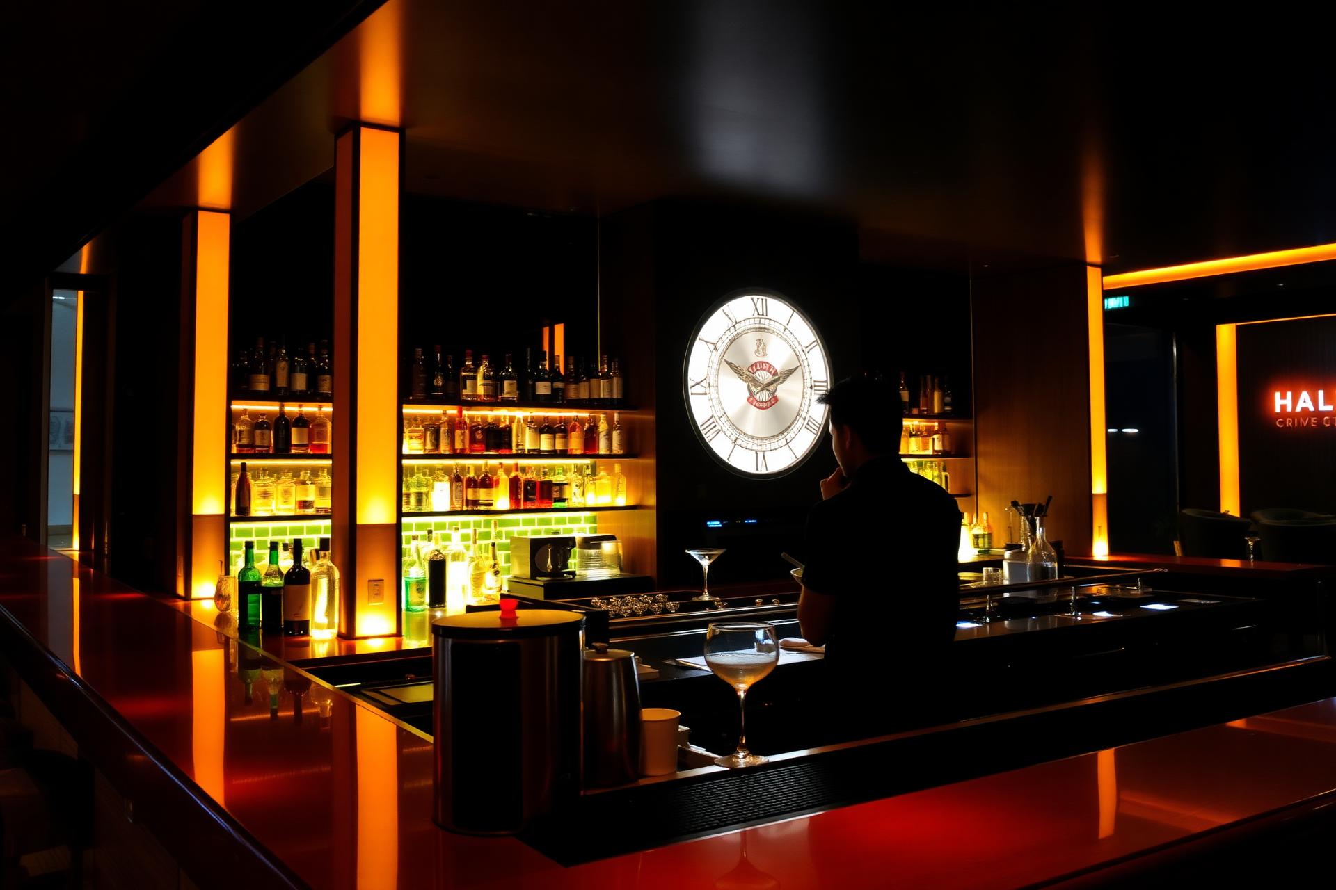 Bar et restaurant