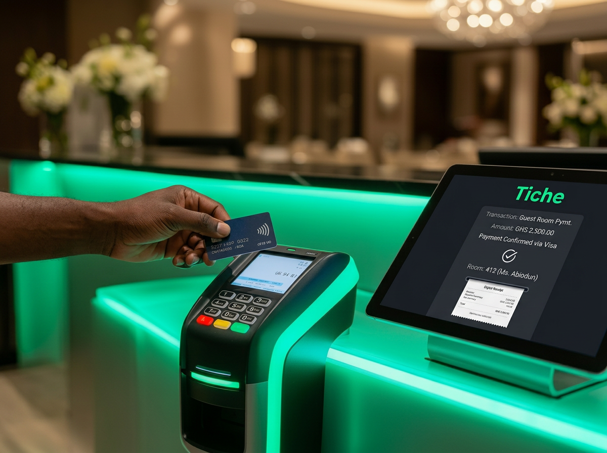 Paiement sans contact par carte bancaire à la réception