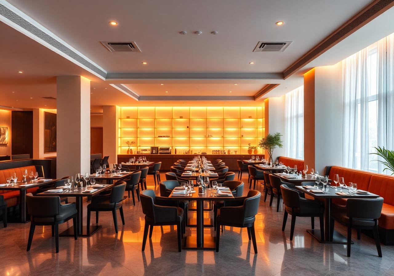 Restaurant hôtelier